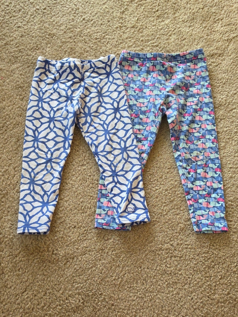 Toddler Girls Vineyard Vines Leggings Bundle Size 2t